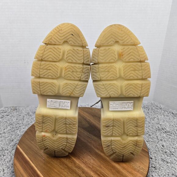 Adidas Womens 9 Ivy Park Super Sleek Chunky Halls of Ivy Platform Lifestyle Shoe - Picture 9 of 13